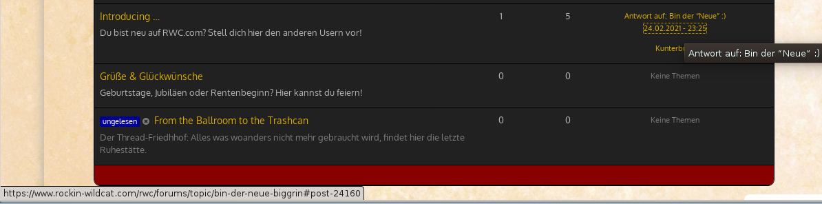 Forenuebersicht-1-23.25-Uhr-5-Beitraege-ID-24160