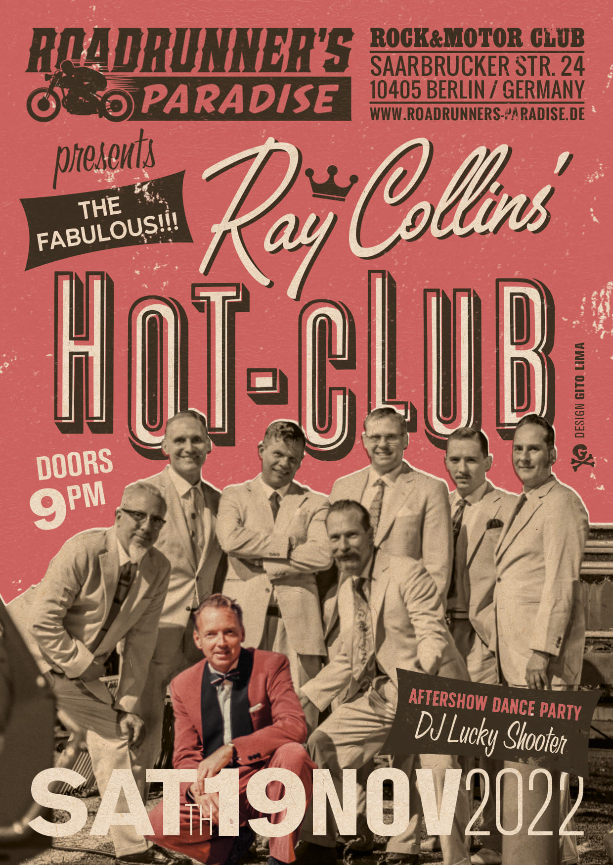 Ray Collins' Rockin' Wildcat