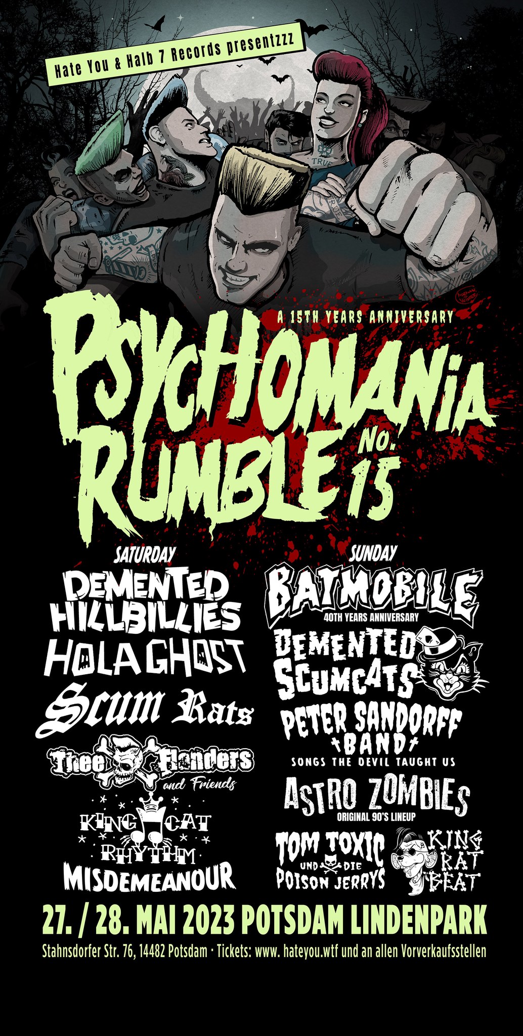 Psychomania Rumble #15 - Rockin' Wildcat